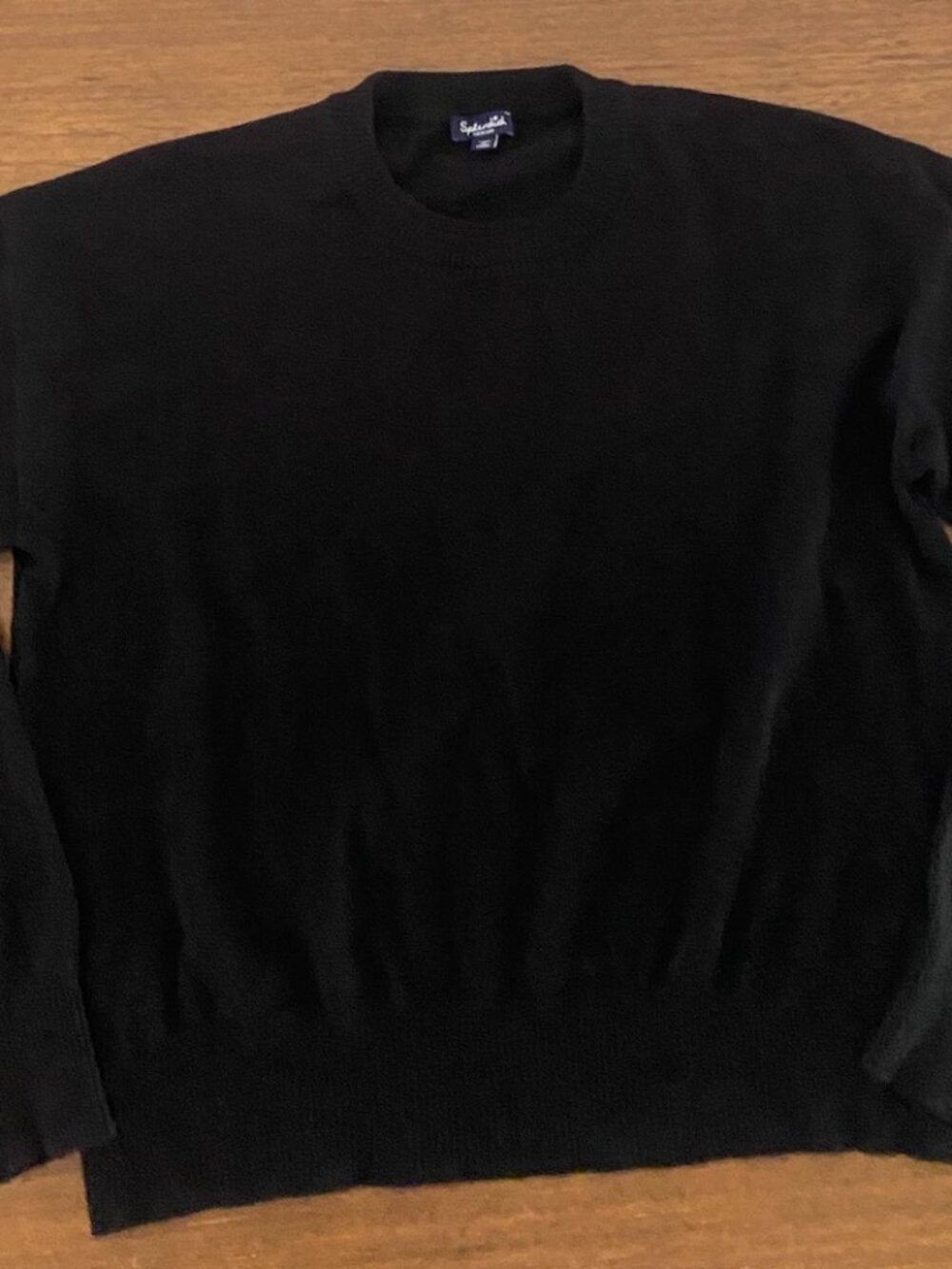 Splendid Rosanna Sweater Black - Size Medium - $8